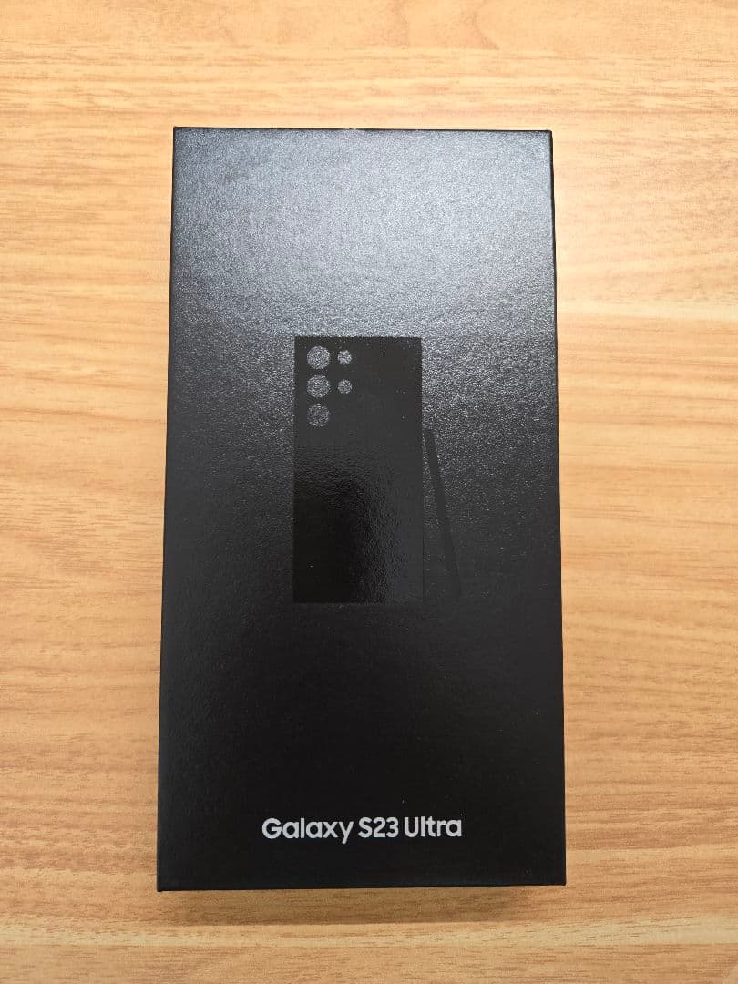 美品 Simフリー Galaxy S23 Ultra 236GB 本体