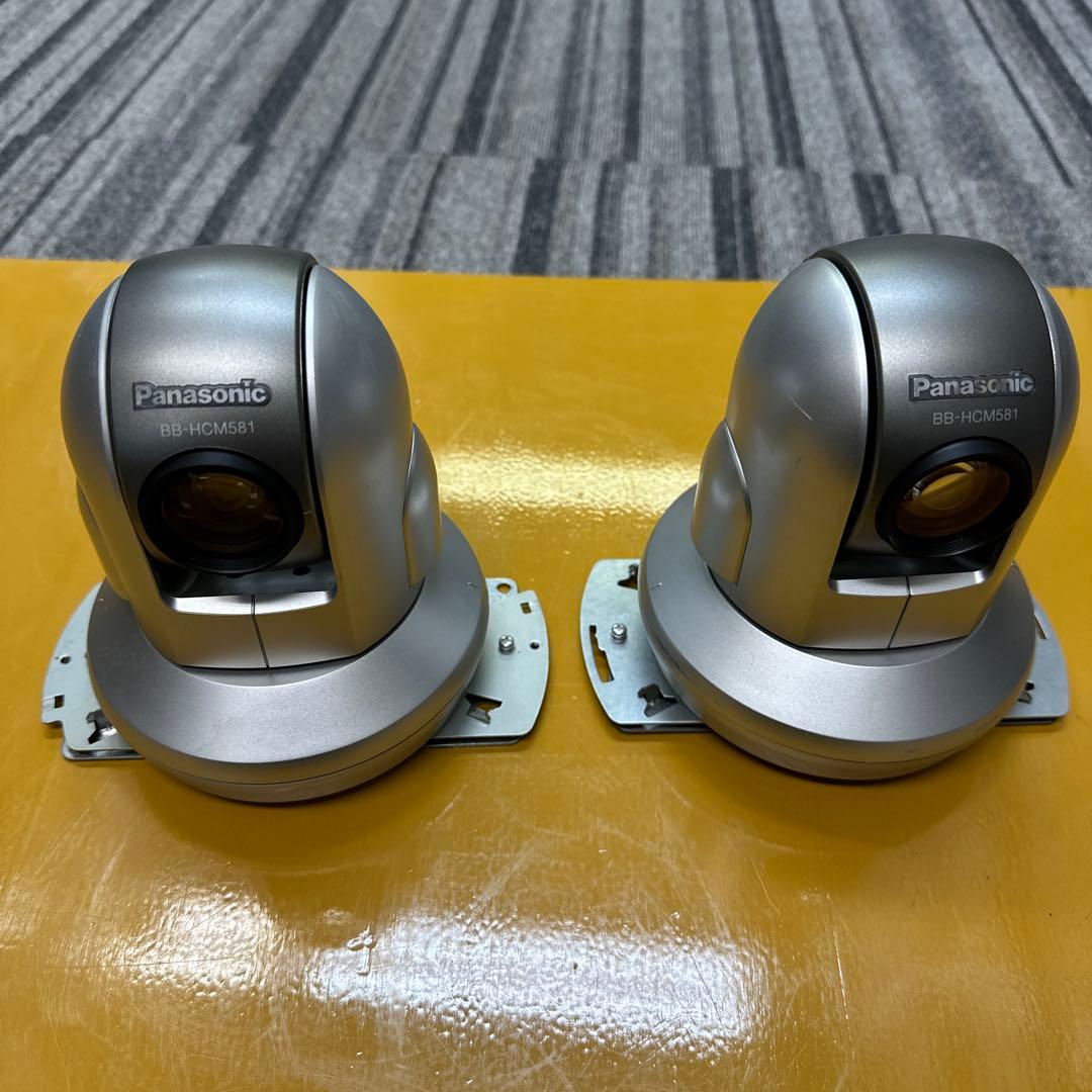 Panasonic 防犯カメラ BB-HCM581