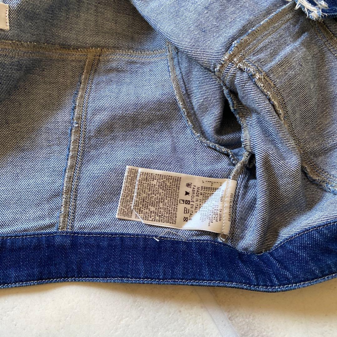 DIESEL デニムジャケット スカートセット