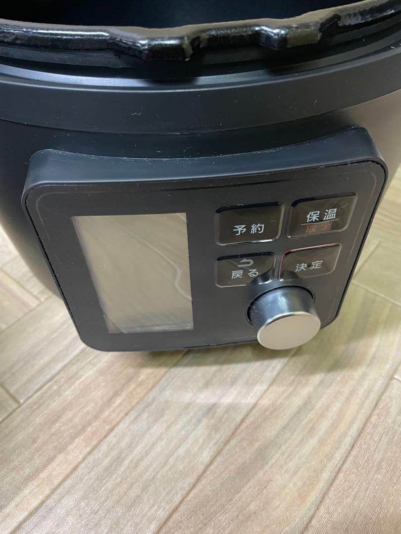 【美品】 アイリスオーヤマ 電気圧力鍋　DKPC-MA4-B