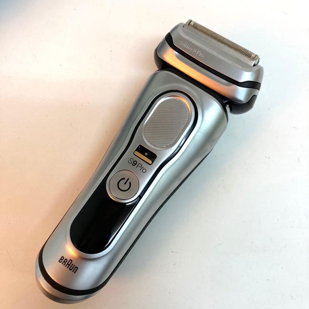 B291-21 BRAUN s9pro　電気シェーバー　コード欠品 訳あり