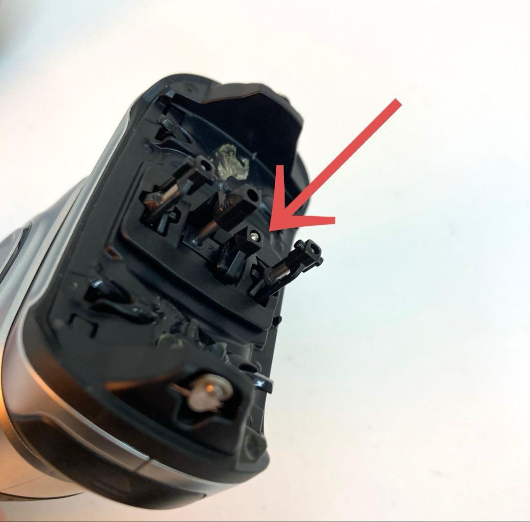 B291-21 BRAUN s9pro　電気シェーバー　コード欠品 訳あり