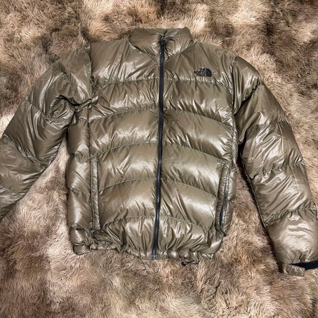 THE NORTH FACE ダウンジャケット オリーブ