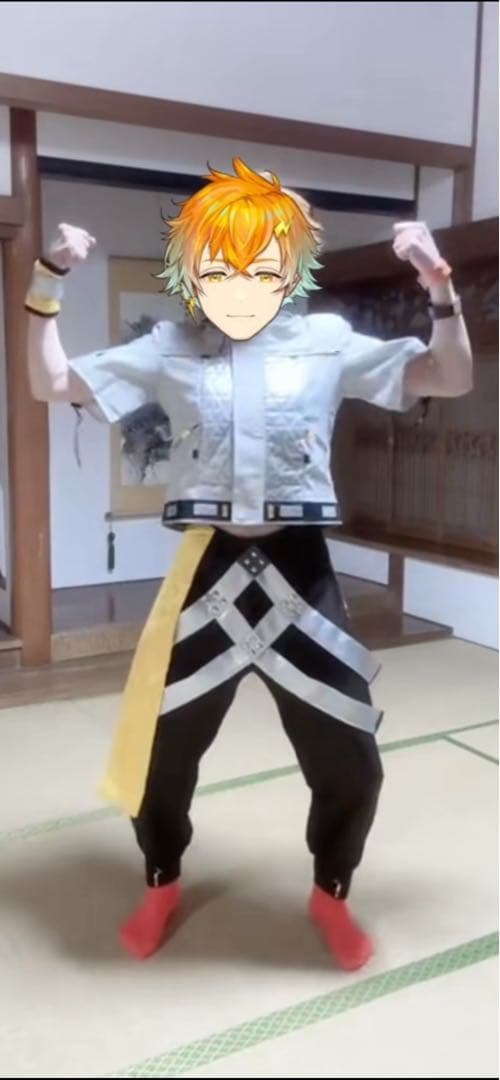 宇佐美リト 通常衣装