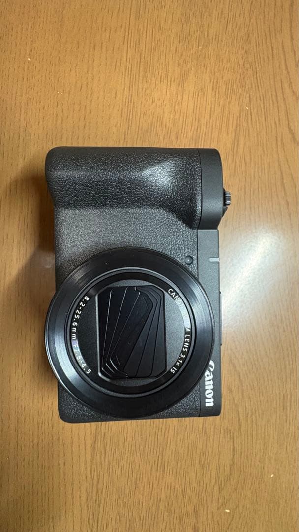 【超美品】Canon Vlogカメラ PowerShot V1