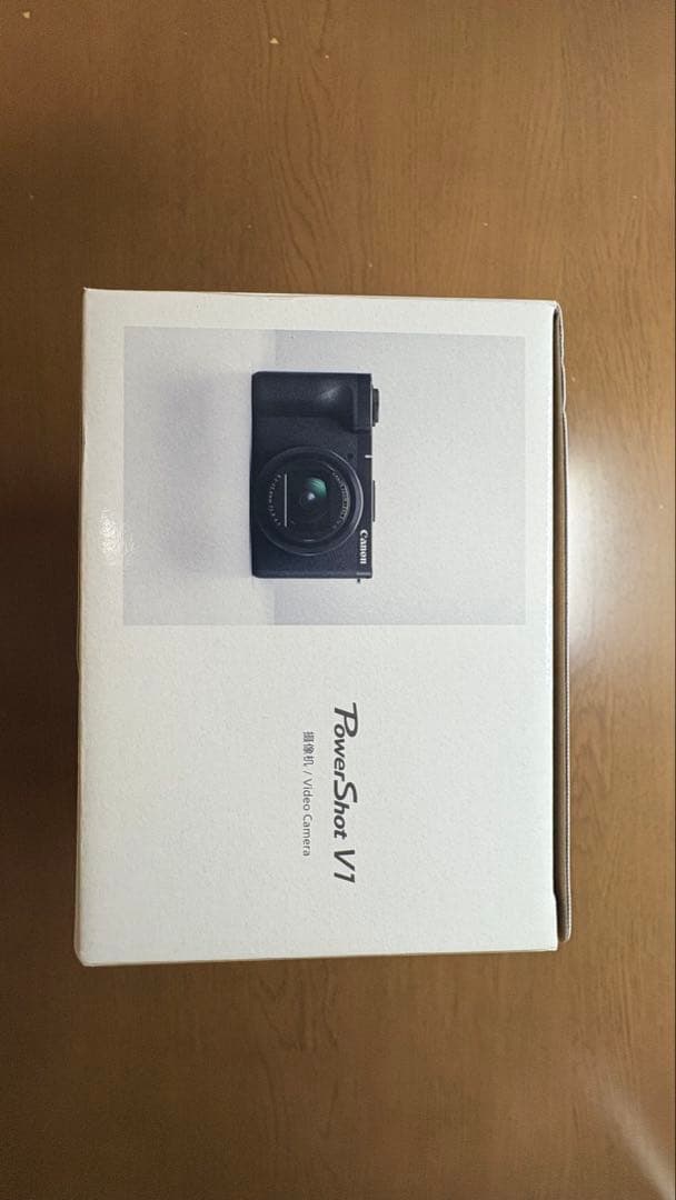 【超美品】Canon Vlogカメラ PowerShot V1