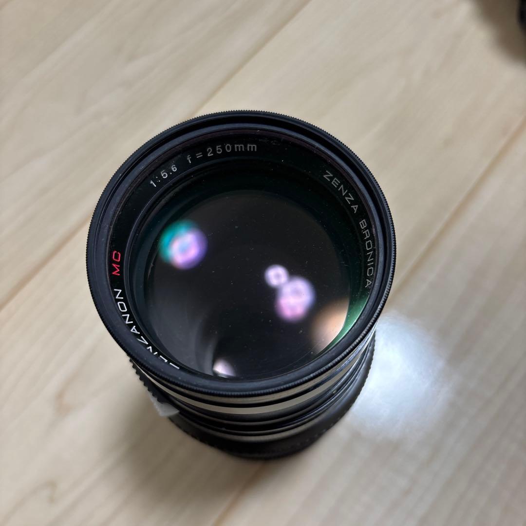 [コナ]Zenza Bronica 一眼レフカメラ