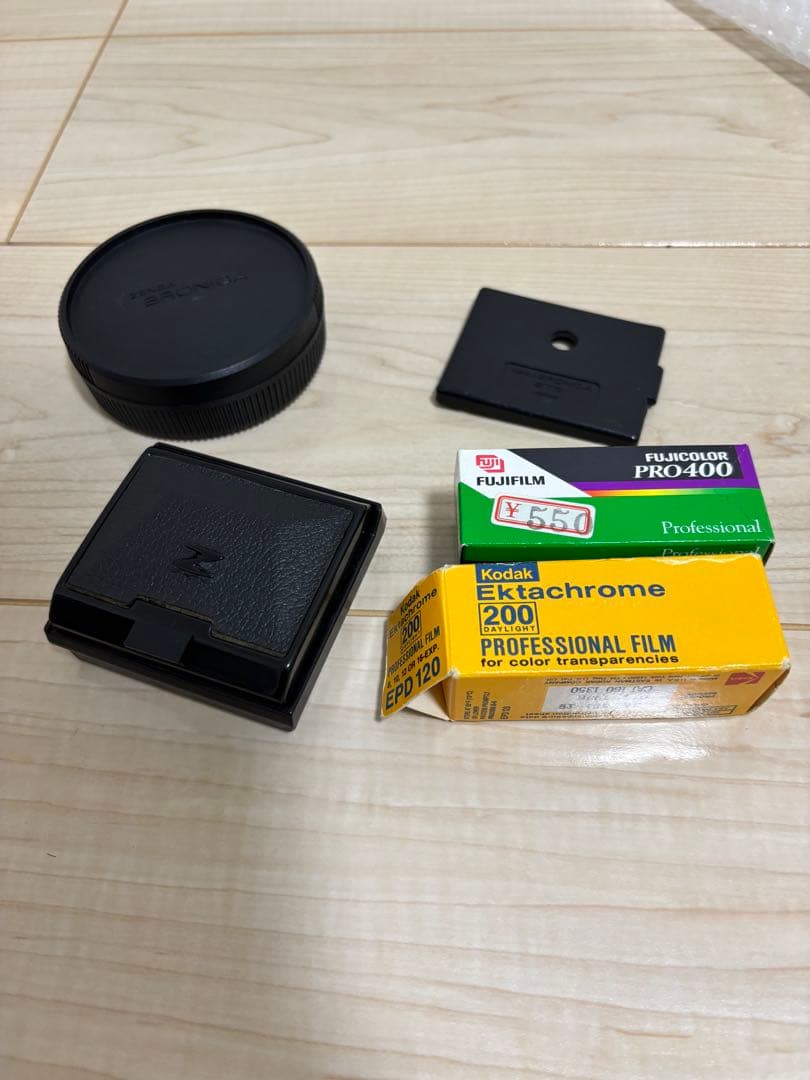 [コナ]Zenza Bronica 一眼レフカメラ