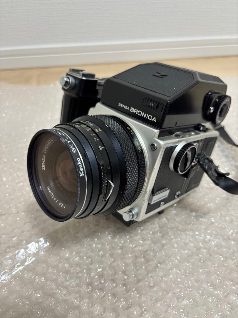 [コナ]Zenza Bronica 一眼レフカメラ
