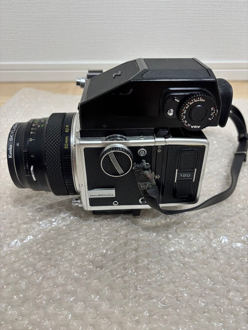 [コナ]Zenza Bronica 一眼レフカメラ