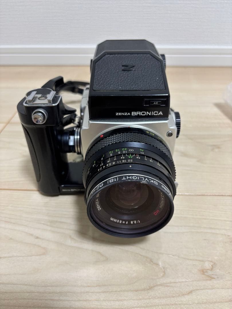 [コナ]Zenza Bronica 一眼レフカメラ