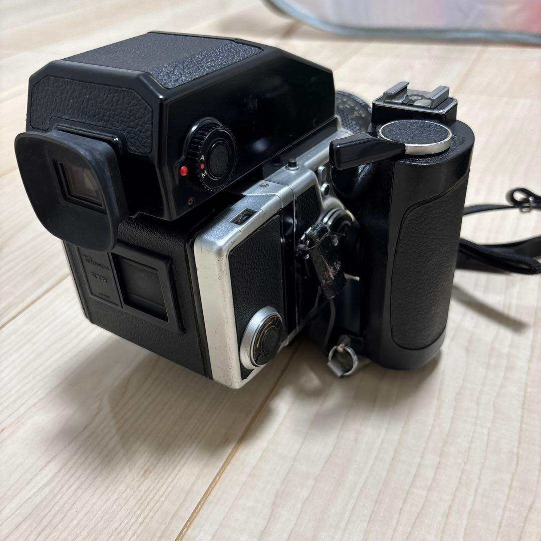 [コナ]Zenza Bronica 一眼レフカメラ