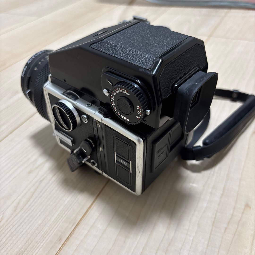[コナ]Zenza Bronica 一眼レフカメラ
