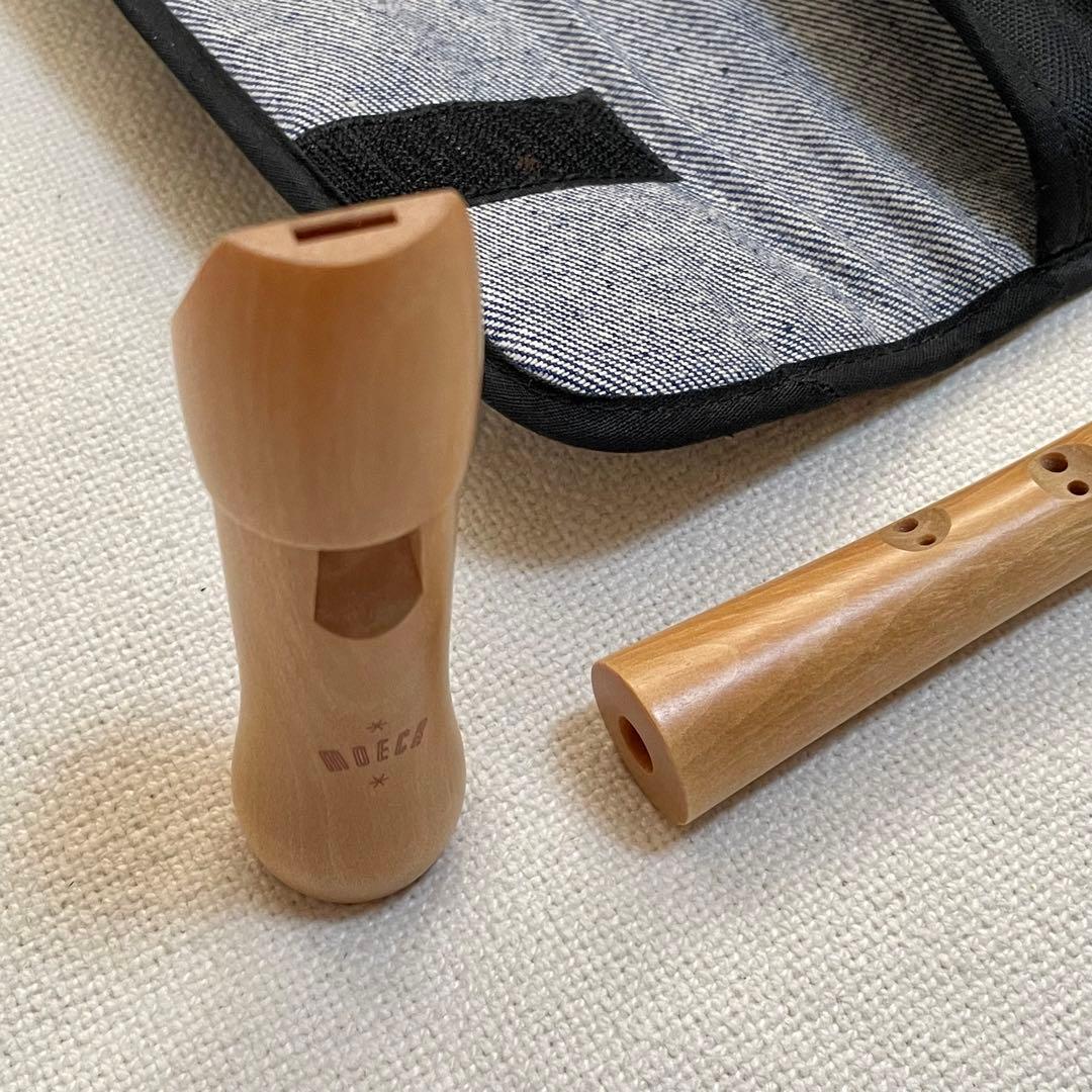 メックワールド ソプラノリコーダー S-01 バロック式 moeck ドイツ製