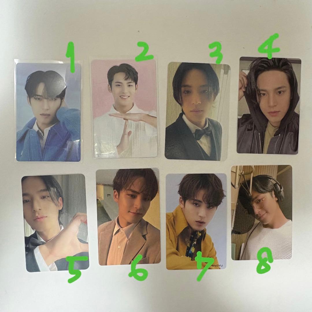 seventeen セブチ トレカ バラ売り可