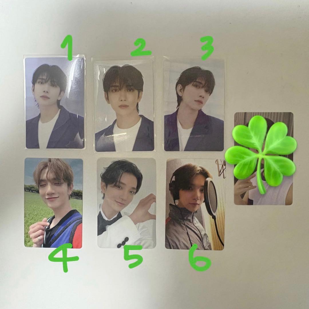 seventeen セブチ トレカ バラ売り可