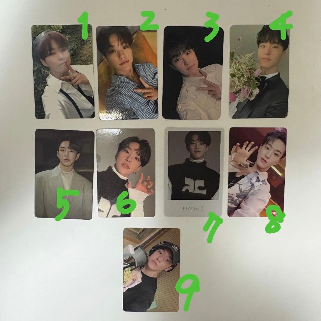 seventeen セブチ トレカ バラ売り可