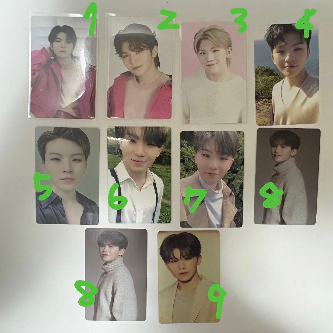 seventeen セブチ トレカ バラ売り可