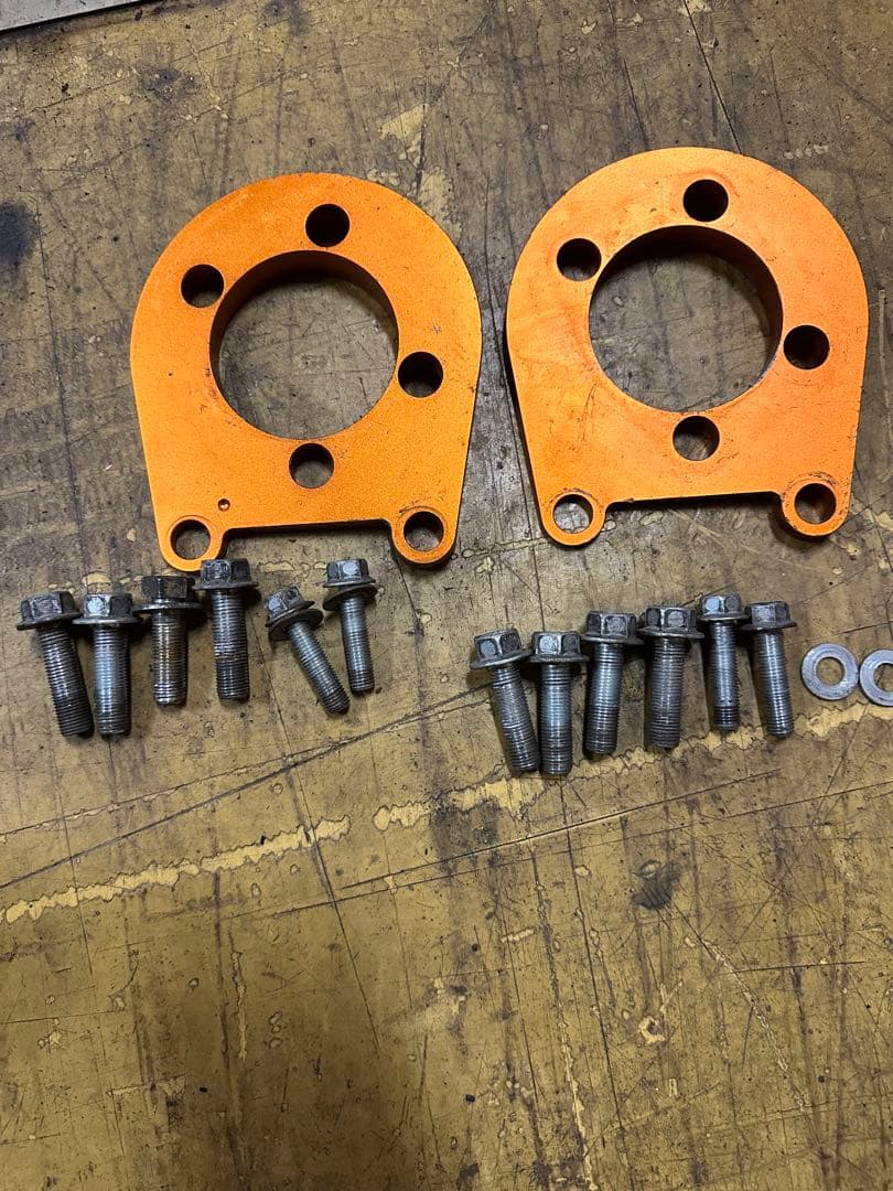 30プリウス キャンバープレート 6度※こういち※