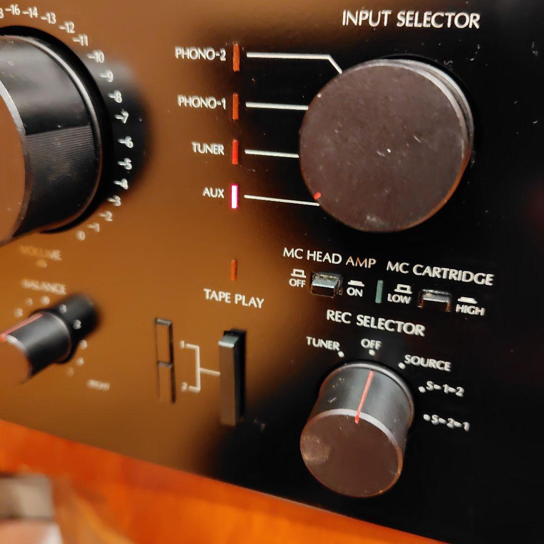 サンスイプリメインアンプ DU-D707F-EXTRA (プチリペア品)#19