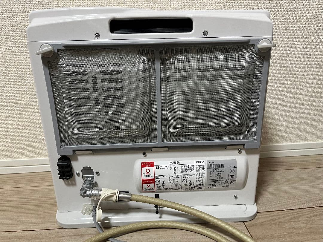 大阪ガス　ガスファンヒーター 都市ガス用