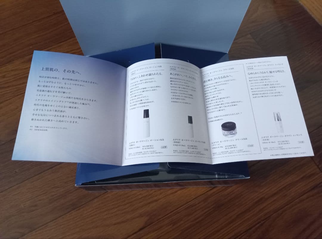 55インチ eterrite AURAMAGE トライアルセット