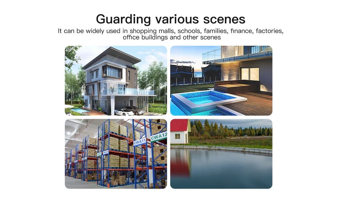 4G/LTE セキュリティカメラ 防犯カメラ 屋外