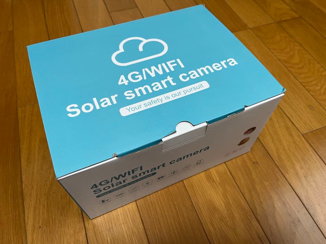 4G/LTE セキュリティカメラ 防犯カメラ 屋外