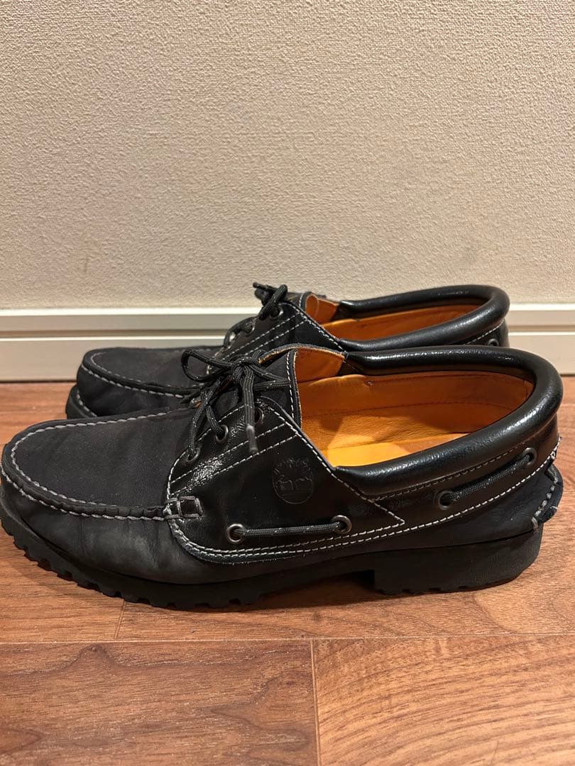 Timberland ティンバーランドデッキシューズ　3EYE スリーアイ