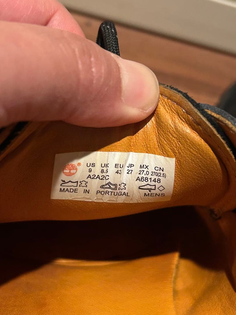 Timberland ティンバーランドデッキシューズ　3EYE スリーアイ