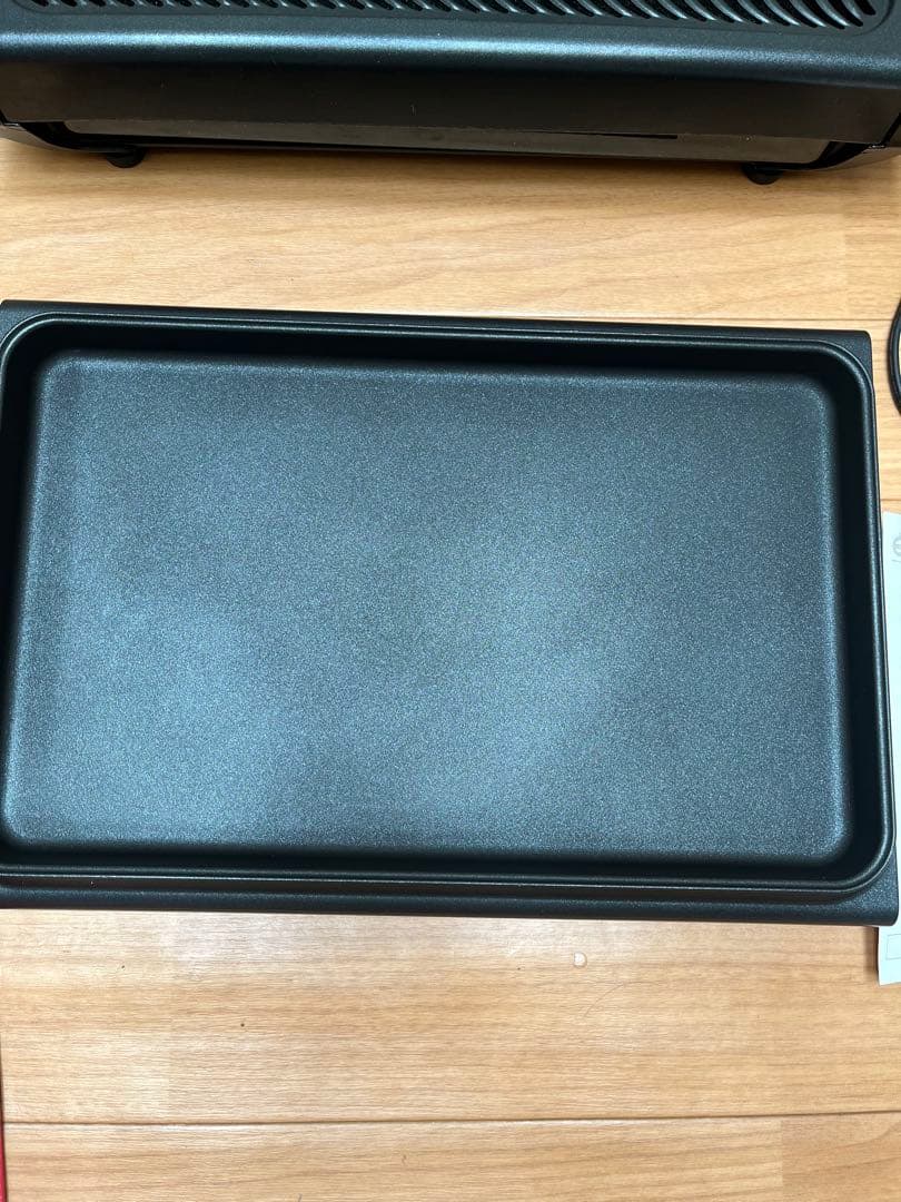 エコグリル黄土炭火電気グリル ホットプレート