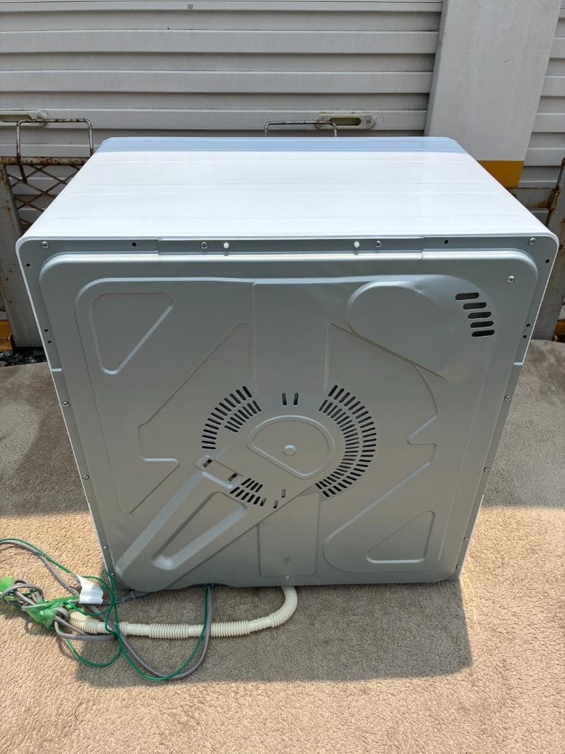 24年製 HITACHI 衣類乾燥機 DE-N60HV 6kg