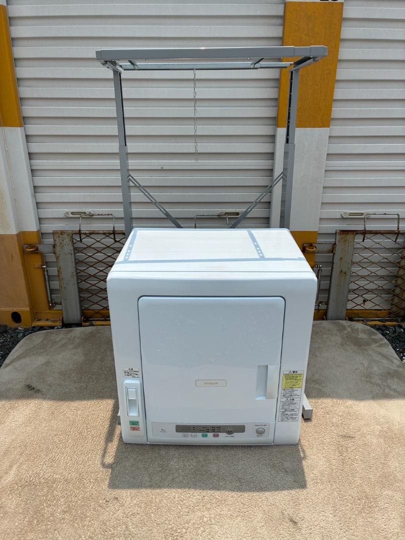 24年製 HITACHI 衣類乾燥機 DE-N60HV 6kg
