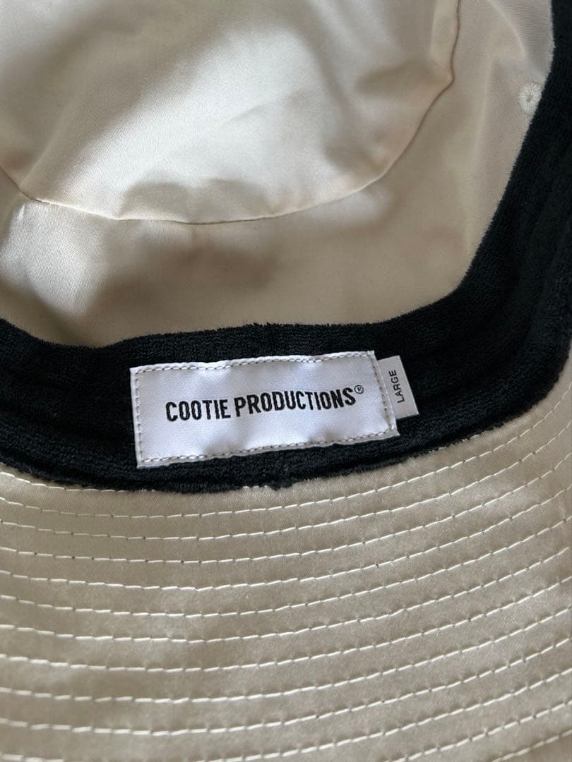帽子 COOTIE Cotton Satin Bucket Hat 24AW