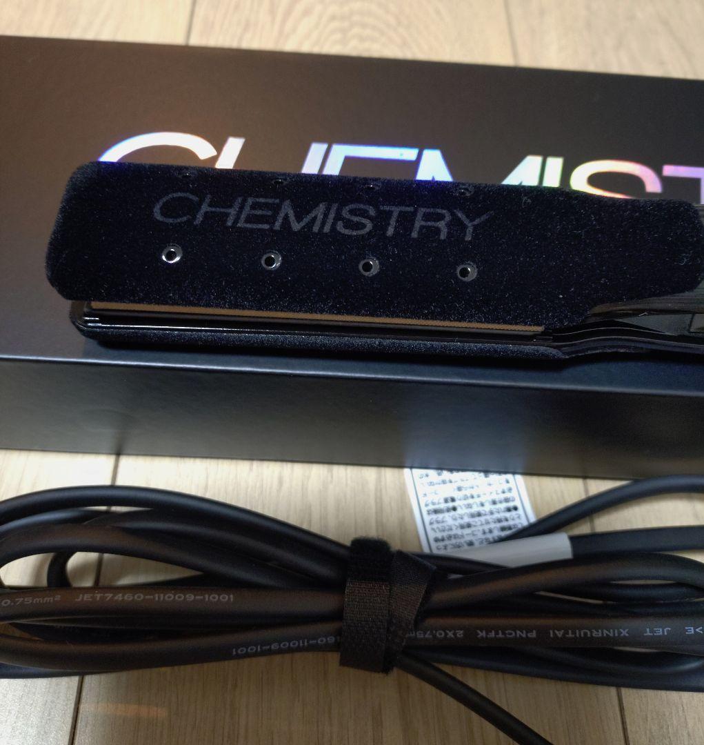 新品同様 ケミストリー テラヘルツ ストレート　ヘアアイロン
