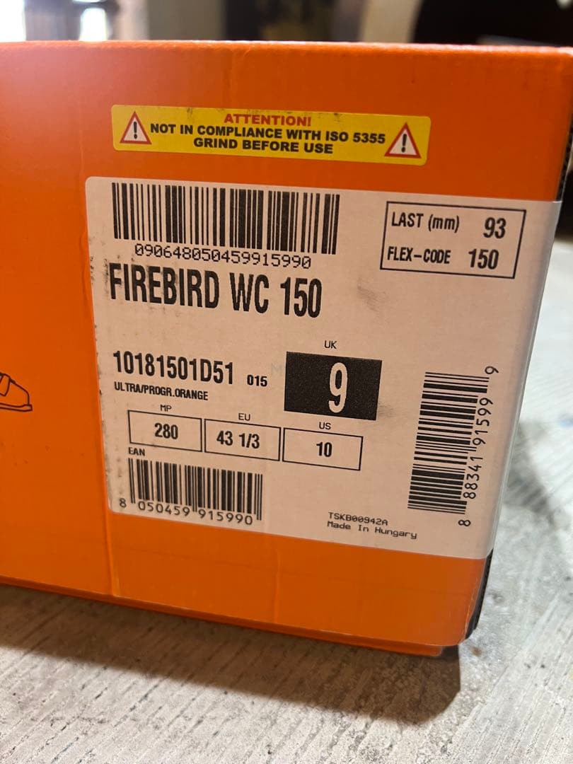 TECNICA FIREBIRD WC 150 スキーブーツ 28cm 未使用