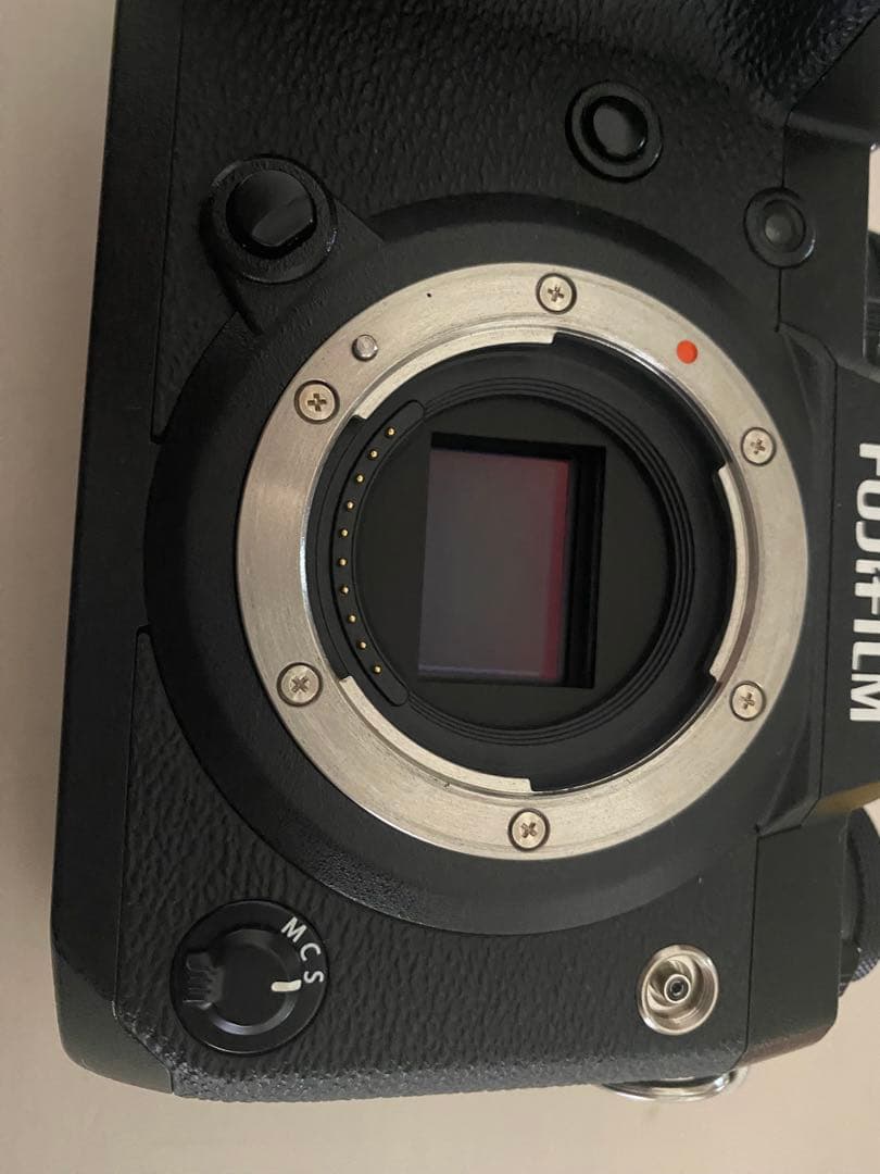 FUJIFILM X-H1 シャッター数9891回