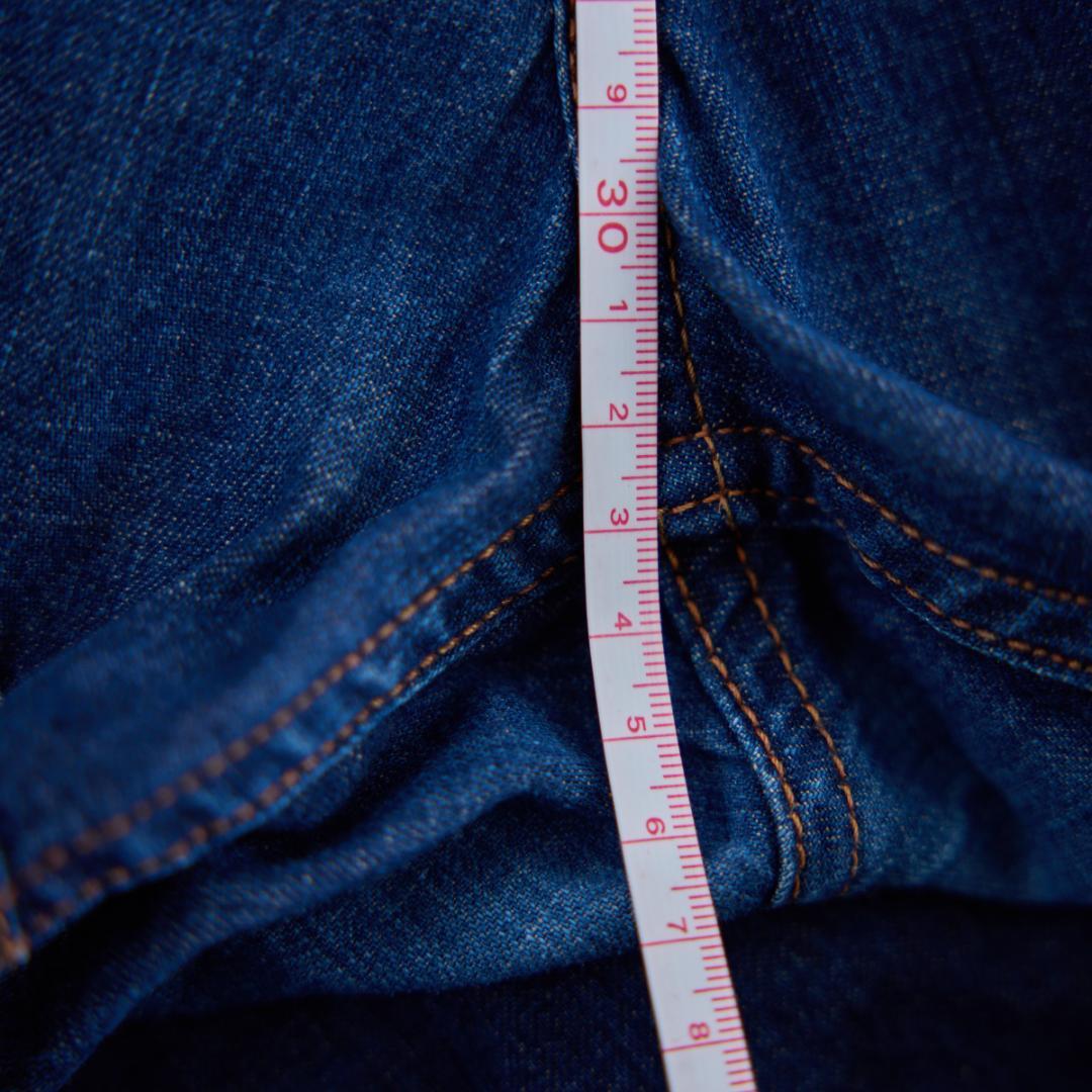 AD2010 コムデギャルソンオム ダブルニー デニム ペインターパンツ M