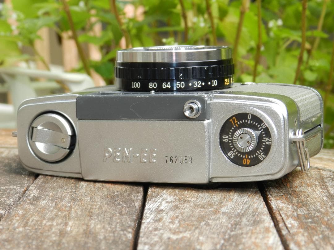 美品　OLYMPUS PEN EES　ハーフ　フィルムカメラ　即撮影可