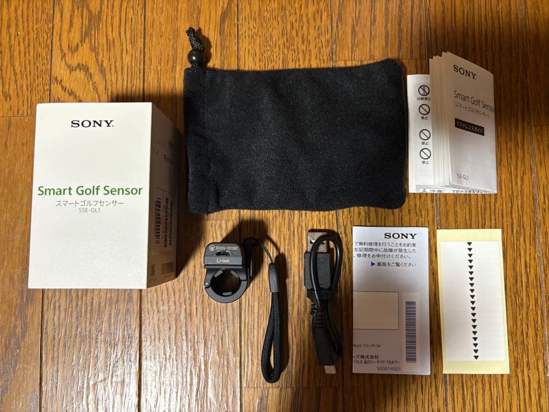 SONY スマートゴルフセンサー SSE-GL1