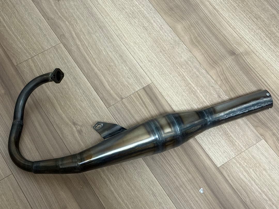 ホンダaf18 af27 チャンバー　dio ショットガンチャンバー　宮城