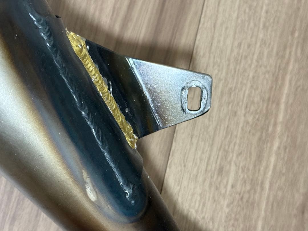 ホンダaf18 af27 チャンバー　dio ショットガンチャンバー　宮城