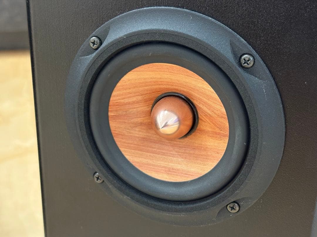 バスレフ自作スピーカー　PARC Audio DCU-F121W