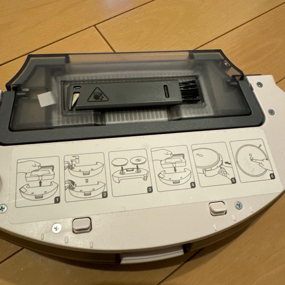 ロボット掃除機　水拭き対応 yeedi モップステーション