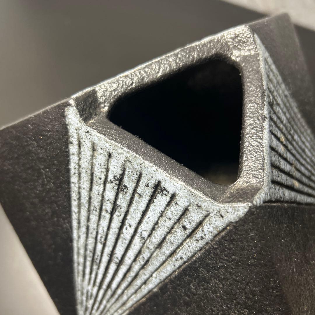 j_j様よろしくお願いいたします　東洋陶器TOTO花器花瓶モダンヴィンテージ