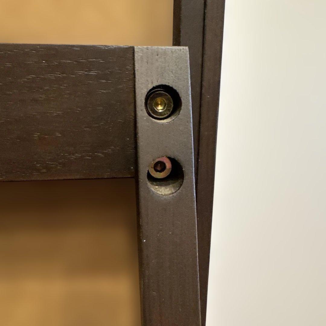 無印良品　廃番品　タモ材フレーム スタンドミラー