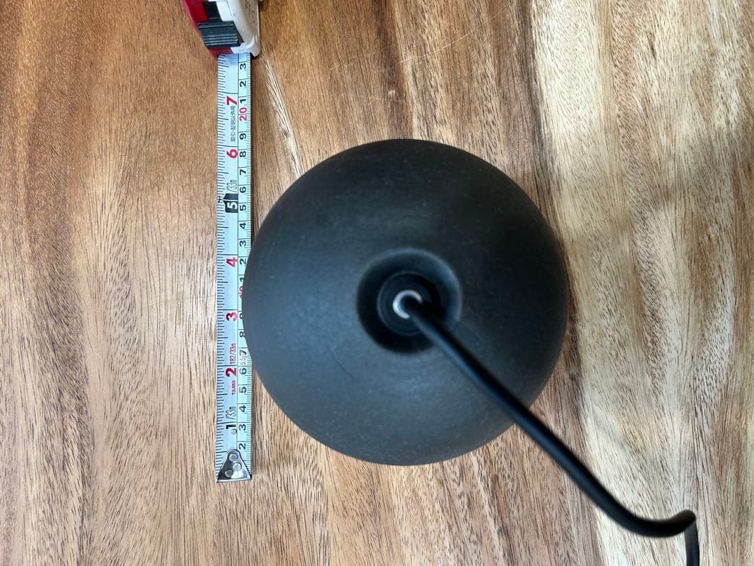 【美品】ペンダントライト　3個セット　陶器製