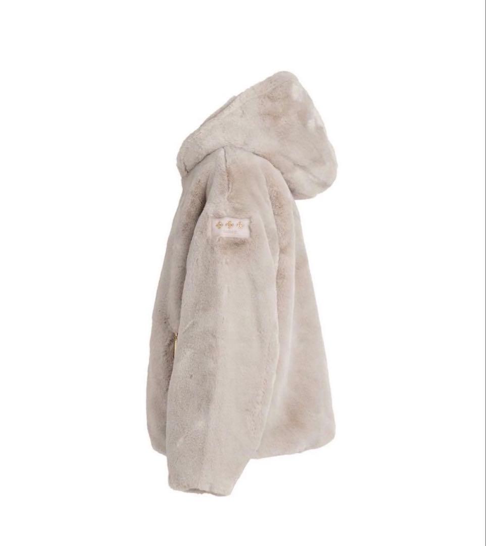 TATRAS YUMOLAボアブルゾン ライトグレー 01