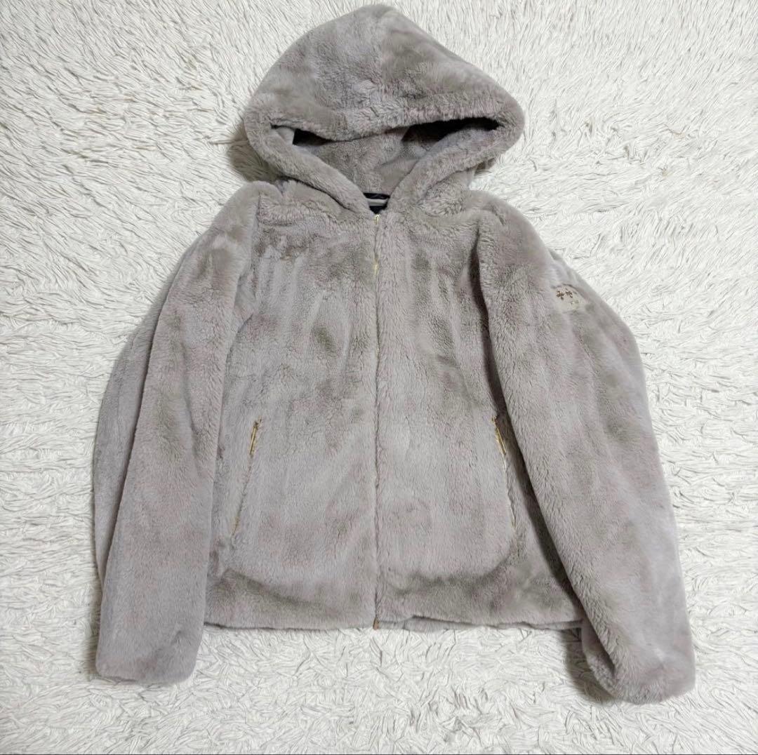 TATRAS YUMOLAボアブルゾン ライトグレー 01