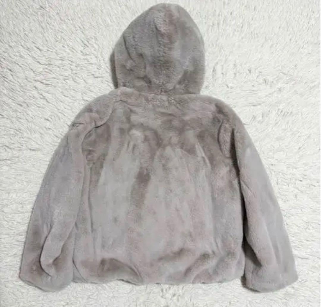 TATRAS YUMOLAボアブルゾン ライトグレー 01